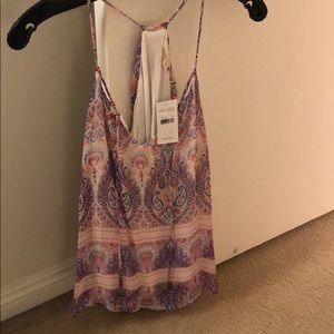 Ella Moss brand new pink top | size M